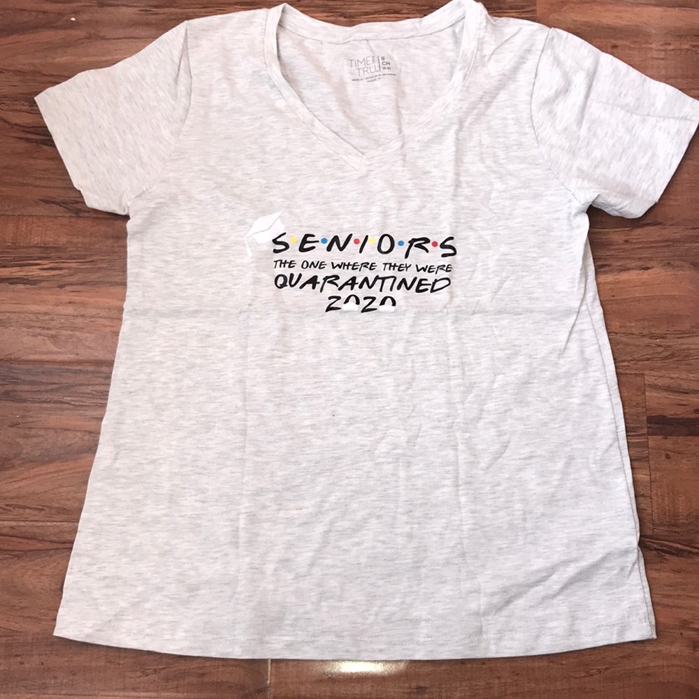 Seniors class of 2020t-shirt